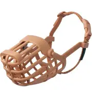 BASKERVILLE CLASSIC BASKET MUZZLE - Dog can Pant and Drink