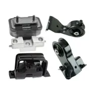 K2419 Engine&Trams Mount Set 4pcs For 1998-2000 Chrysler Cirrus 2.4L 2.5L (for: Chrysler)