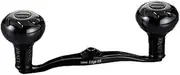 Livre FLSE115-B37-BKBK 115 Crank Edge 115 B-Series with EP37B Knob, Shimano Left-Hand Winding, All Black