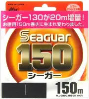 Seaguar 150 150m Fluorocarbon Line 150m Size 8 30lb (0874) NEW