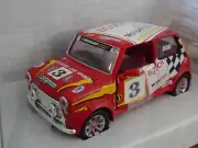 CORGI CLASSICS MINI 7 RACING MINI MIGLIA STEVE BELL CAR MODEL CC82202 1:36 #0006