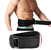 Power Weight Lifting Body Building Fitness Gym Back Support Belt Pain Relif New