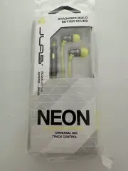 JLAB Neon Aluminum Earbuds