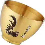 Copper Cup Buddhist Water Cup Brass Rooster Drinking Cup Buddhist Cup Offering Cup Church Water Supply Cup Pagan Decor Holy Mug Holy Water Cup Buddhist Bowl