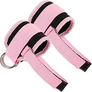 Mipcase 1Pair Ankle Strap for Fitness Training Multi Functional Gym Accessory for Leg Hip Strength Durable for Men Women Design