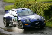 Stefan Davis 2007 WRC Rally Car Motor Racing Old Photo