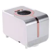 Kids Party Bubble Blower 140mL Automatic Bubble Machine Toy with Multicolor LED