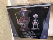 CAD BANE AND TODO 360 GENTLE GIANT STAR WARS MINI BUST /500 NONMINT BOX
