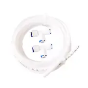 PE Water Pipe Ice Machine 2 Points Three-Way Joint 3 Meters Water Pipe