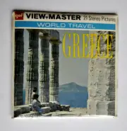Vtg. View-Master World Travel Greece B-205 sealed NOS
