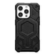 UAG Monarch Pro MagSafe Apple iPhone 15 Pro 6.1" Case Carbon Fiber, 25ft. Drop [114221114242]