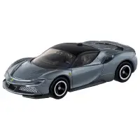 在飛比找蝦皮購物優惠-Ferrari SF90 stradale多美小汽車 藍寶堅