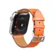 4YOU Apple Watch 3/4/5/6/7/SE 單圈牛皮錶帶 38/40/41mm可交互使用