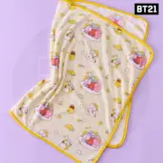 BTS BT21 Official Authentic Goods NEW BASIC SWEET DREAMS BLANKET + Tracking Num