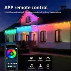 Permanent Outdoor Lights, Smart LED Outdoor Christmas Strip Lights for House,...