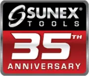 SUNEX 1/4" Dr. 7mm Universal Impact Socket SUN807UM