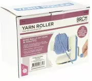 Birch Yarn Roller - Wool Winder Accessory