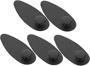 Auto Vehicle Carpet Retainer Clips 5pcs Plastic Fasteners Universal Car Mat Holders for Grip Slide Prevention