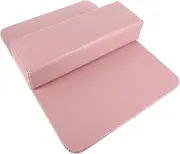 Beaupretty 2pcs Leather Hand Pillow for Manicure Care Comfortable Nail Wrist Rest Pad for Nail Training Personal Use Makeup Table Workspace