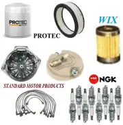 Tune Up Kit Filters Cap Spark plugs For CHEVROLET BROOKWOOD V8 5.7L 1969-1972
