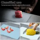 Cutting Board Set with Stand Multifunctional Kitchen Cutting Board Set FavaP