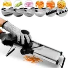 Adjustable Mandoline stainless steel vegetable slicer and chopper