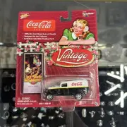 Coca Cola 1933 Willy’s Panel Van Diecast Vintage Collector’s Edition