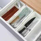 Built-in Desktop Storage Partition Box Drawer Partition Storage Box