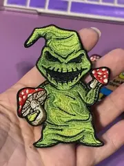 Nightmare Before Christmas Oogie Boogie Iron On Patch