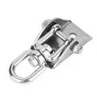 Rotatable Hammock Swing Hanger Hooks Fixed Plates Hanging Chairs Kits LX