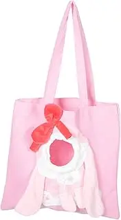 Hohopeti Portable Cat Carrier Shoulder Bag for Travel Breathable Pet Carrier Bag Comfortable Design