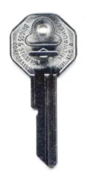 Correct NOS Ignition "C" Key Blank Buick Chevy Oldsmobile and Pontiac Models