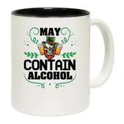 May Contain Alcohol Irish St Patricks Day Ireland Mug Cup