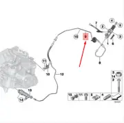 MINI Cooper Countryman R60 Clutch Line 21529812723 9812723 NEW GENUINE