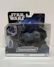 STAR WARS MICRO GALAXY SQUADRON JAZWARES TIE BOMBER SERIES 4 #0085