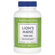 The Vitamin Shoppe, Lion's Mane, 120 Vegetable Capsules (500 mg per Capsule)
