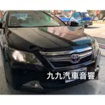 CAMRY#TOYOTA#九九汽車音響#10吋ANDROID專用機 USB藍牙網路電視 衛星導航 YOUTUBE 收音機