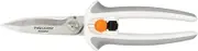 Fiskars Crafts Easy Action PowerCut Snips, 8, White/Gray