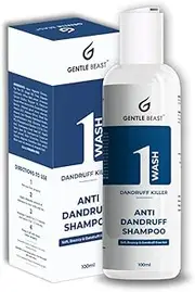[GENTLE BEAST] 1 Wash Anti Dandruff Shampoo | Instantly Clears Away Dandruff Flakes | Soft & Silky Hair