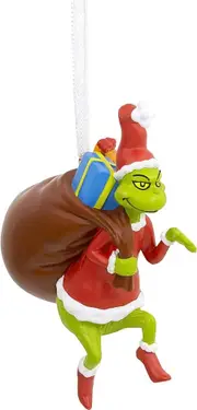 Hallmark Resin Hanging Ornament - Dr Seuss How The Grinch Stole Christmas