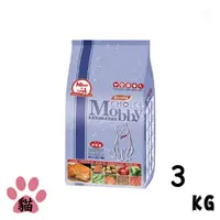 在飛比找PChome24h購物優惠-【Mobby莫比】挑嘴貓-雞肉+米3kg