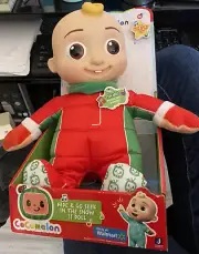 Cocomelon Hide & Seek In Snow JJ Doll Musical Christmas New