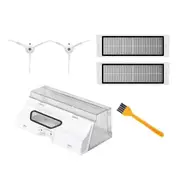 For Mi Robot 2st S55 S51 S50 S6 T6 Dust Box Spare Parts Vacuum Cleaner Hepa Filter Replacement Part