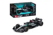 Bburago Formula Racing 2024 F-1 Mercedes AMG W15 #63 George Russell WB 1:43 Scale Diecast Vehicle