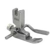 Adjustable Guide P801 Flat Car Presser Foot for Sewing Edges Binding