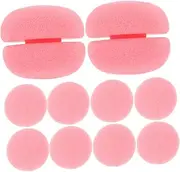 MERRYHAPY Natural Curls Hair Curler Rollers 10pcs Sponge Rollers Gentle Scalp Home Use