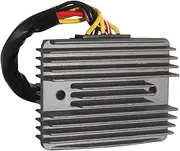 Motorcycle 4 Stroke Engine Voltage Regulator Rectifier Compatible with Kawasaki FD671D FD711D FD750D FD791D FD851D 21066-2079