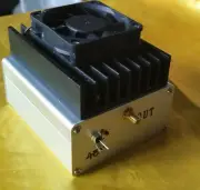 100kHz-3MHz 50W New High frequency RF wideband amplifier power amplifier