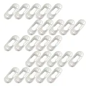 25 Pcs Picture Hanging Kit Photo Frame Hook Living Room Hooks