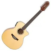 Crafter Gloria 12S 12 String Acoustic Guitar L.R. Bagg Pickup Made In Korea